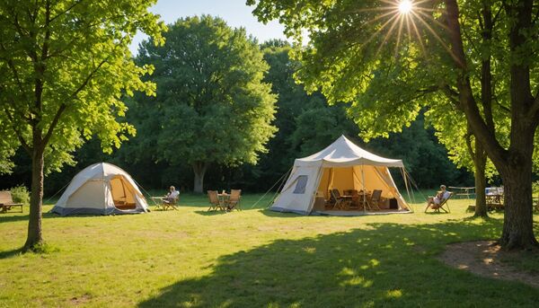 Bien choisir son emplacement dans un camping naturiste en dordogne