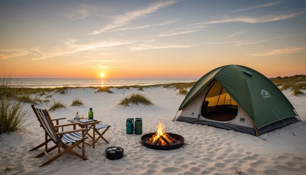 Camping en côte d'Émeraude : nos conseils pour bien choisir