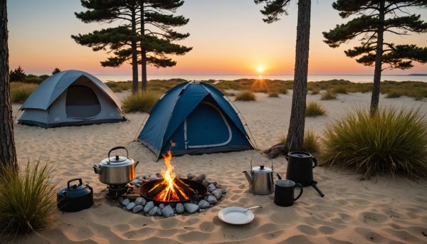 Camping sur le bassin d'arcachon : 5 raisons d'y séjourner