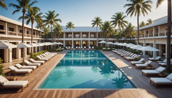 Comment choisir son hôtel avec bassin ?