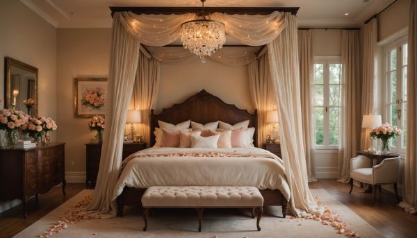 Comment choisir une chambre romantique idéale ?