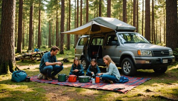 Comment économiser sur ses vacances camping