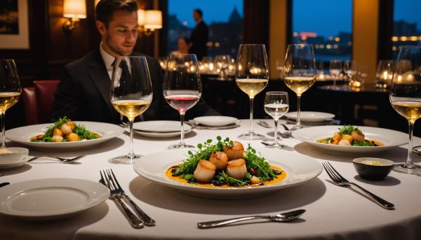 Comment savourer un dîner gastronomique sur place ?