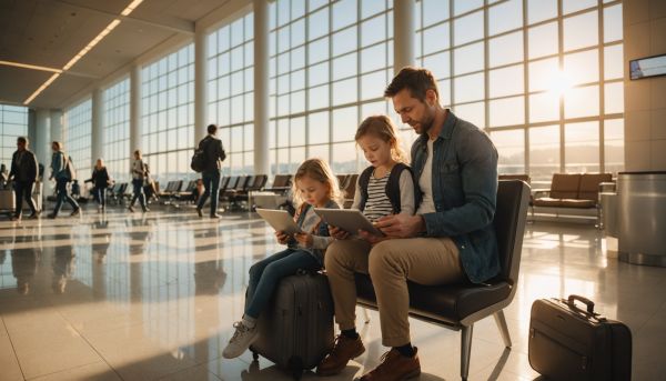 Comment voyager sereinement avec vos petits ?