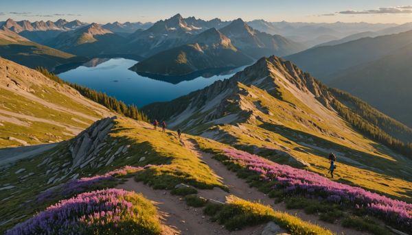 Excursions et découvertes au grand air