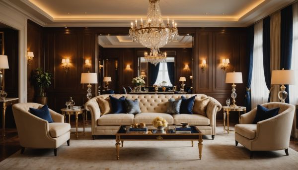 Les suites somptueuses avec service conciergerie