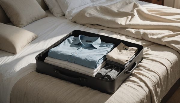 Préparer sa valise sans oublier l'essentiel