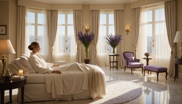 Prestations haut de gamme et détente absolue