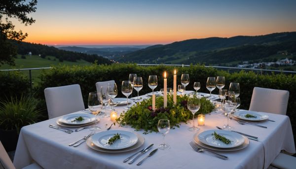 Tables étoilées et séjours d'exception gourmands