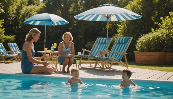 Vacances en famille au camping : nos critères piscine