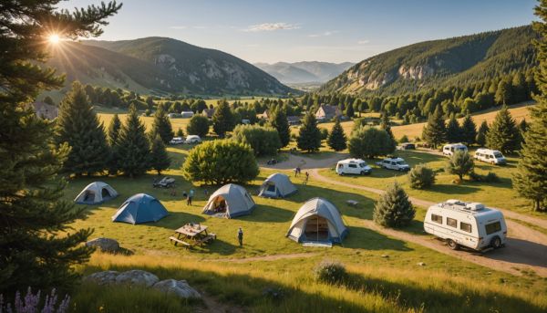 Vacances nature en france : portrait d'un réseau de campings