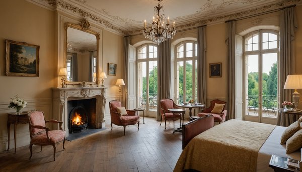 Les meilleurs hôtels de charme pour un séjour romantique en France