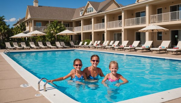 Comment choisir un hôtel avec piscine pour votre voyage en famille