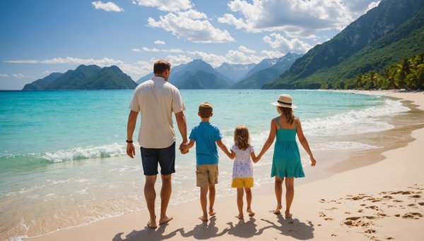Top 10 destinations idéales pour des vacances en famille