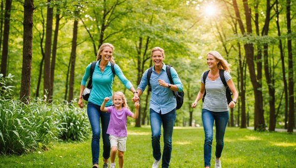 Les meilleures activités en plein air pour des vacances familiales réussies