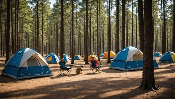 Une escapade inoubliable dans les landes en camping