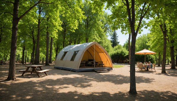 Un séjour éco-responsable au cœur du luberon en camping