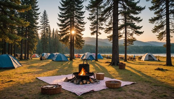 Partir en séjour plein air dans un camping en france