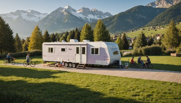 Les avantages d'une location de mobil-home en haute-savoie
